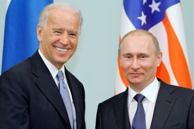 Photo of US Biden and Russian Putin